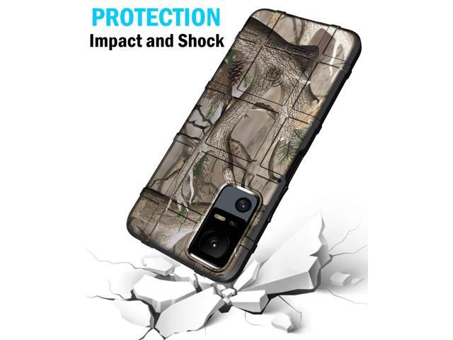 Special Ops Rugged Shield Case for Jitterbug Smart 4 Phone / TCL 40XL - Camo