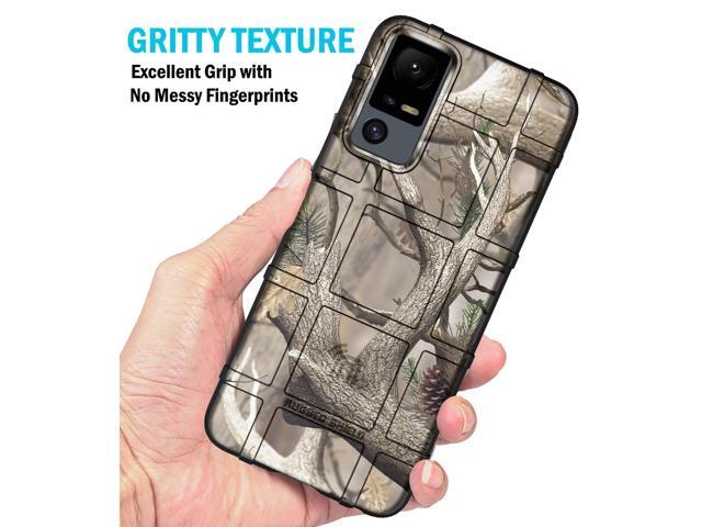Special Ops Rugged Shield Case for Jitterbug Smart 4 Phone / TCL 40XL - Camo