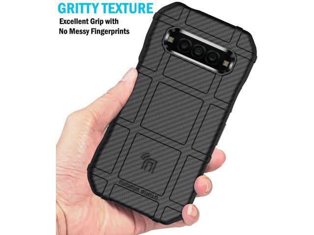 Special Ops Rugged Shield Case for Kyocera DuraForce Pro 3 - Black Carbon Fiber