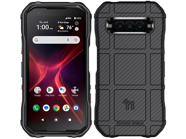 Special Ops Rugged Shield Case for Kyocera DuraForce Pro 3 - Black Carbon Fiber