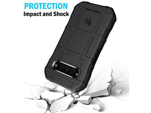 Special Ops Rugged Shield Case for Kyocera DuraForce Pro 3 - Black Carbon Fiber