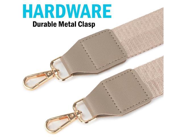 Universal Crossbody Phone Strap for Case with Zipper Pouch - Beige