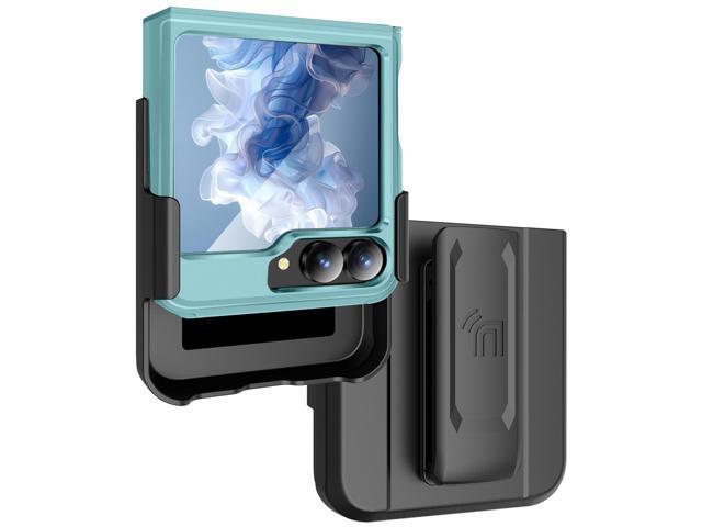 Rizz Case and Belt Clip Holster Combo for Galaxy Z Flip 7 FE & Z Flip 6 - Teal