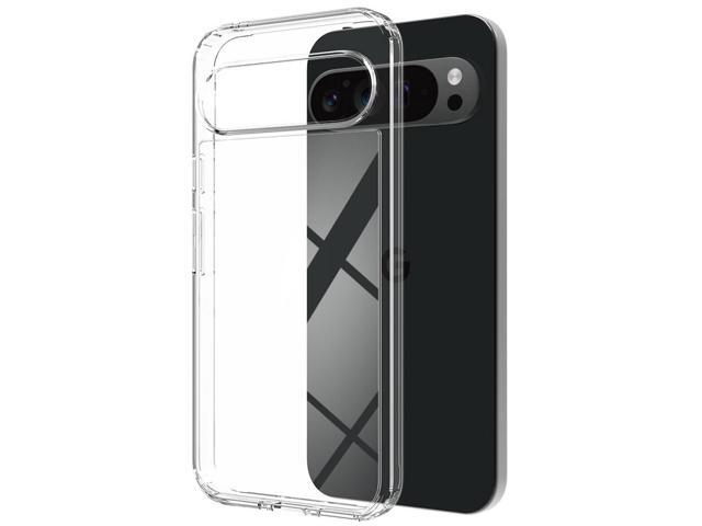 AquaFlex Anti-Shock Clear Case Slim Cover for Google Pixel 9 Pro XL