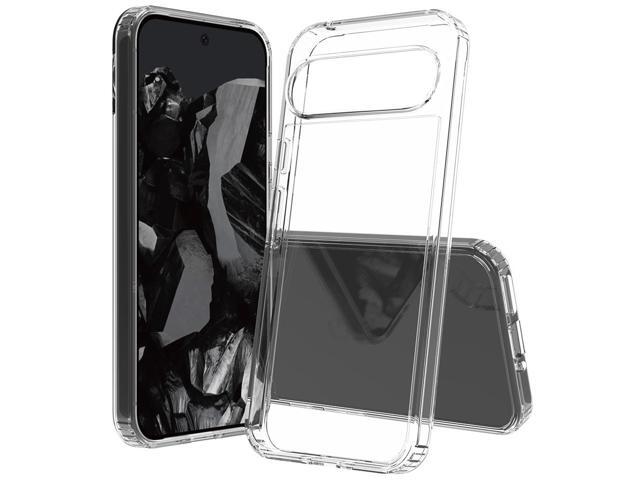 AquaFlex Anti-Shock Clear Case Slim Cover for Google Pixel 9 (and Pixel 9 Pro)