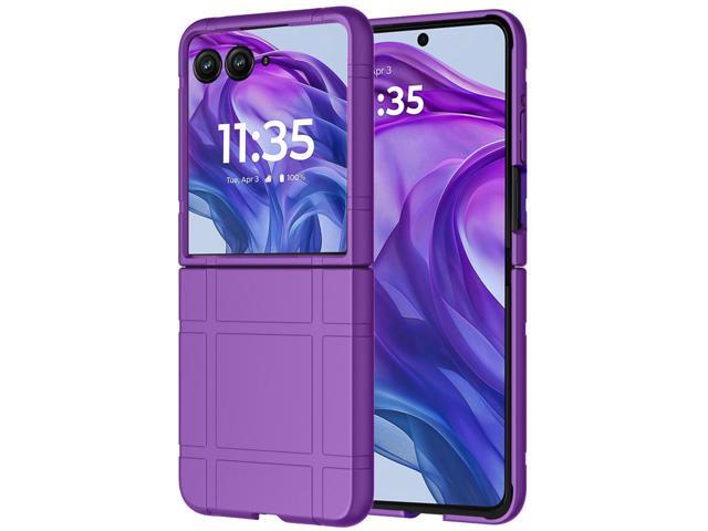 Hard Case Slim Cover for Motorola RAZR+ 2024/2025 (RAZR PLUS) - Purple