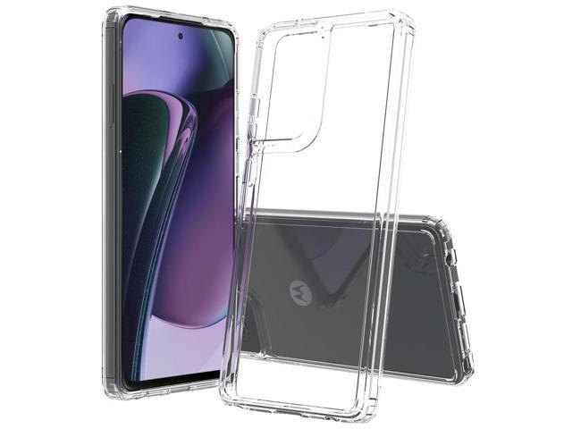 AquaFlex Anti-Shock Clear Case Slim Cover for Motorola Moto G Stylus 5G (2024)