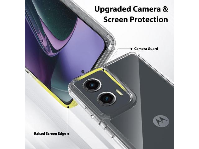 AquaFlex Anti-Shock Clear Case Slim Cover for Motorola Moto G Stylus 5G (2024)
