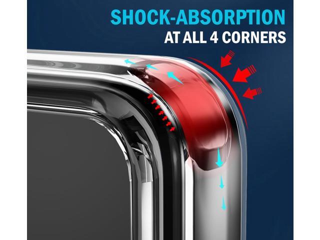 Clear Acrylic TPU Case for Samsung Galaxy S25 Ultra 5G - Compatible with MagSafe