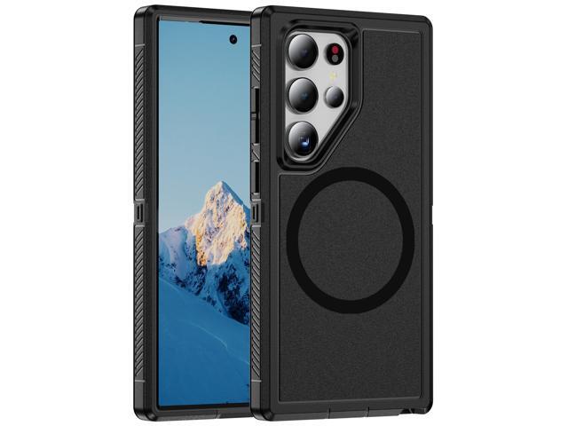 Tough Case for Samsung Galaxy S25 Ultra 5G - Compatible with MagSafe - Black