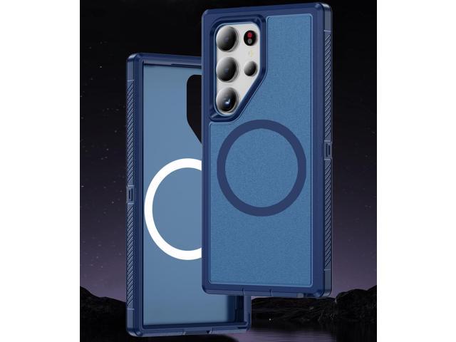 Tough Case for Samsung Galaxy S25 Ultra 5G - Compatible with MagSafe - Blue