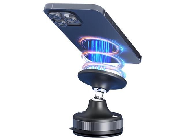 Universal Magnetic Mount for Cell Phone - Twist/Lock to Wall, Desk, Window, etc