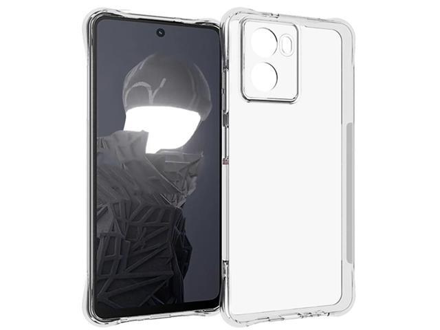 Anti-Shock Clear Case Slim Cover for HMD Fusion 5G Phone (TA-1658)
