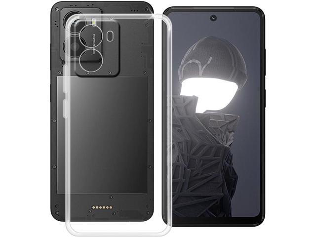 Anti-Shock Clear Case Slim Cover for HMD Fusion 5G Phone (TA-1658)