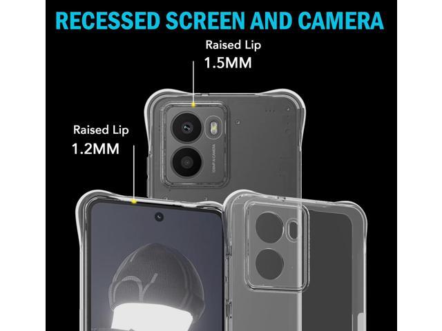Anti-Shock Clear Case Slim Cover for HMD Fusion 5G Phone (TA-1658)