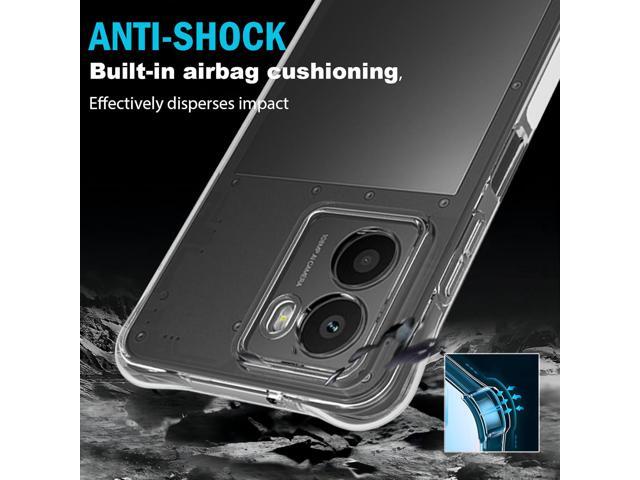 Anti-Shock Clear Case Slim Cover for HMD Fusion 5G Phone (TA-1658)