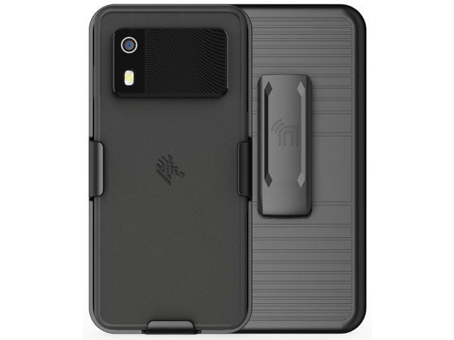 Belt Clip Holster Holder Case for Zebra EM45 RFID Enterprise Mobile - Black