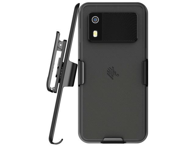 Belt Clip Holster Holder Case for Zebra EM45 RFID Enterprise Mobile - Black