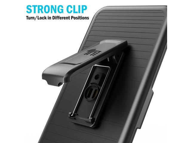 Belt Clip Holster Holder Case for Zebra EM45 RFID Enterprise Mobile - Black