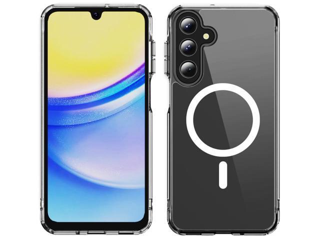 Case for Samsung Galaxy A16 5G Phone - Compatible with MagSafe Mounts - Clear