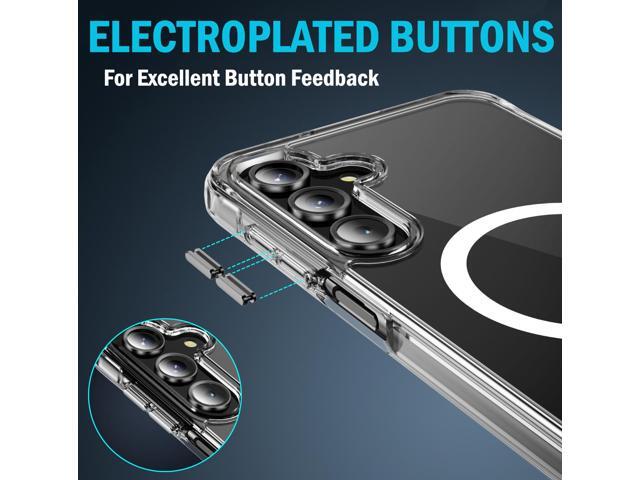 Case for Samsung Galaxy A16 5G Phone - Compatible with MagSafe Mounts - Clear