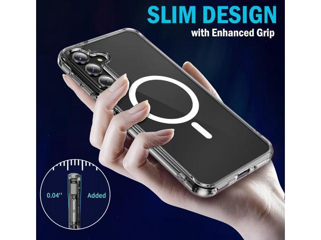 Case for Samsung Galaxy A16 5G Phone - Compatible with MagSafe Mounts - Clear