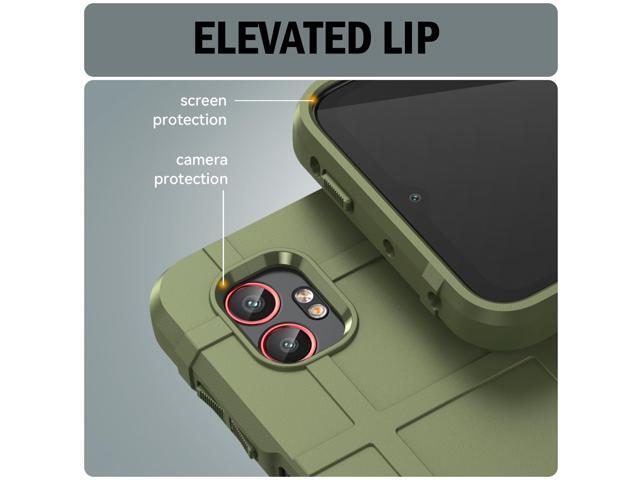 Special Ops Rugged Shield Case for Samsung Galaxy XCover 7 Pro - Olive Green