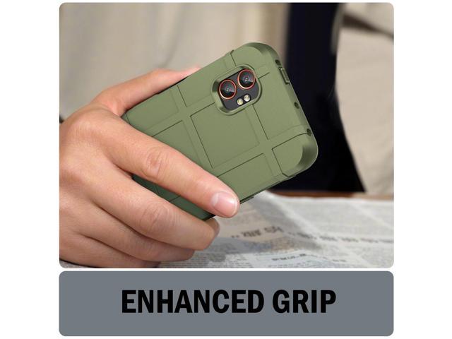 Special Ops Rugged Shield Case for Samsung Galaxy XCover 7 Pro - Olive Green