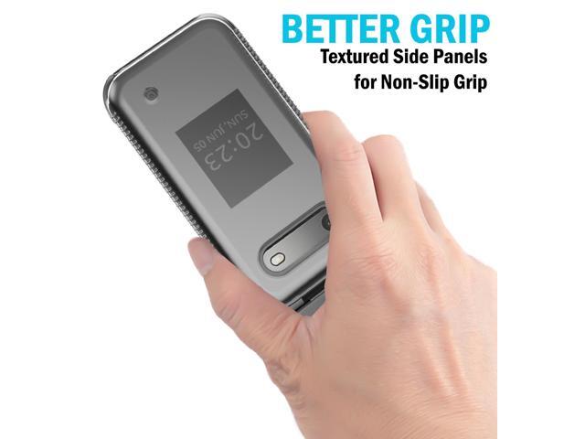 Transparent Clear Case Hard Shell Screen Cover for Nokia 2760 2780 Flip Phone