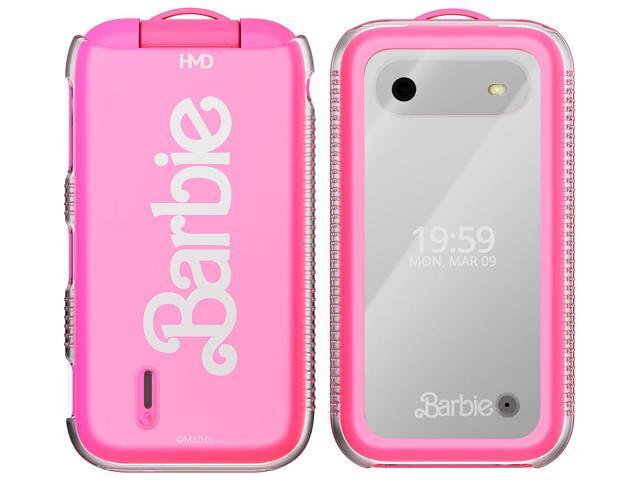 Clear Case Hard Shell Screen Cover for HMD Barbie Phone (USA VERSION) TA-1420