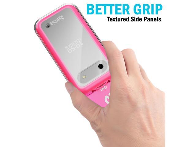 Clear Case Hard Shell Screen Cover for HMD Barbie Phone (USA VERSION) TA-1420