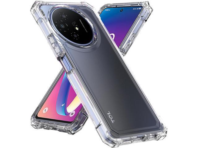 Clear Hybrid Case Cover (Anti-Shock) for TCL 60 XE NxtPaper 5G Phone (2025)