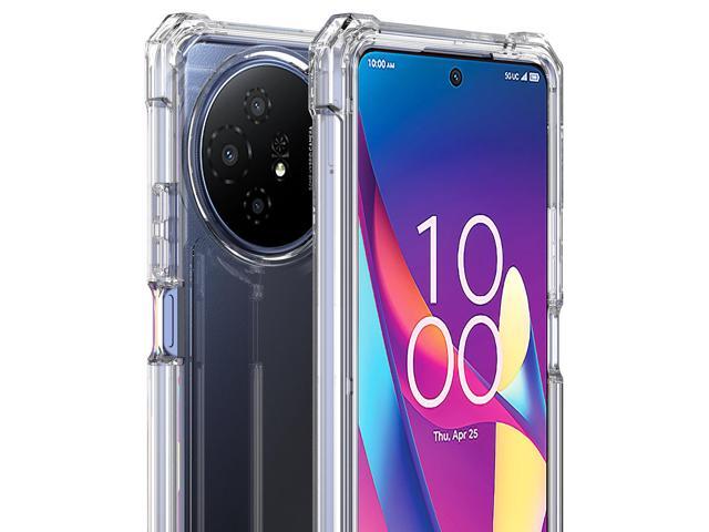 Clear Hybrid Case Cover (Anti-Shock) for TCL 60 XE NxtPaper 5G Phone (2025)