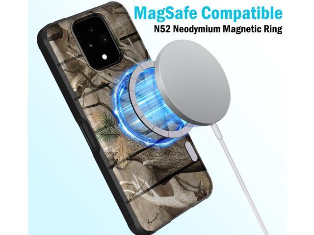 Case for Sonim XP Pro 5G Phone X800 2024 - Bush Camo (Compatible with Magsafe)