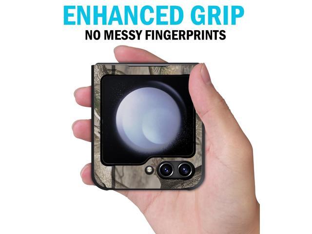 Case for Samsung Galaxy Z Flip 5, Special Ops Tactical Cover - Outdoor Camo Tree
