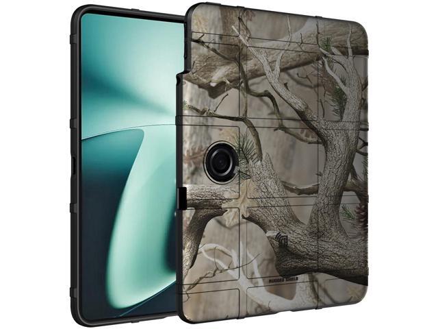 Rugged Shield Case for OnePlus Pad Tablet (with Stylus Holder) - Bush Camo