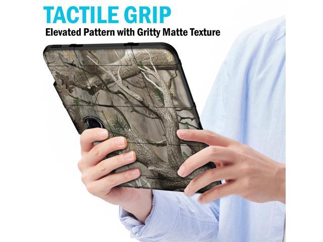 Rugged Shield Case for OnePlus Pad Tablet (with Stylus Holder) - Bush Camo