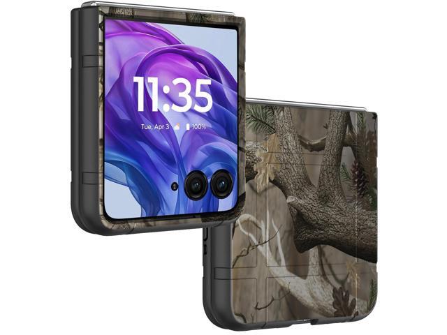 Camouflage Hard Case Slim Cover for Motorola RAZR+ 2024/2025 (RAZR PLUS) - Camo
