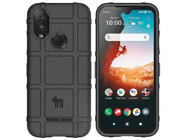 Special Ops Tactical Rugged Case for Kyocera DuraSport 5G UW - Carbon Fiber