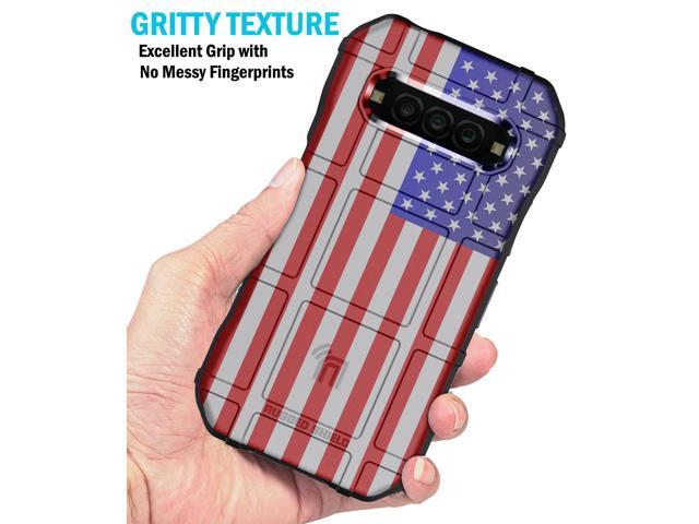 Special Ops Tactical Rugged Shield Case for Kyocera DuraForce Pro 3 - USA Flag
