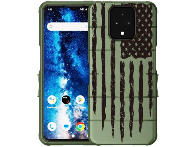 Case for Sonim XP Pro 5G Phone - Rugged Army USA Flag (Compatible with Magsafe)