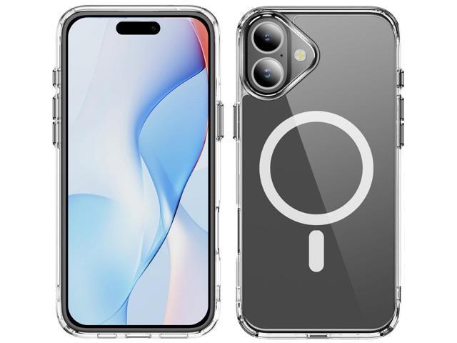 Clear Acrylic TPU Case for iPhone 17 - Compatible with MagSafe