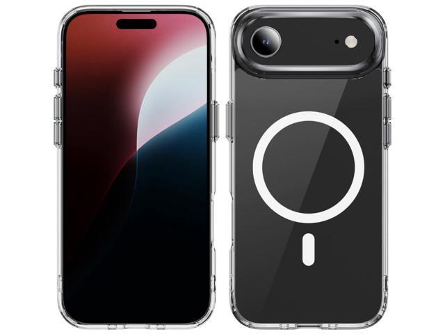 Clear Acrylic TPU Case for iPhone 17 Air - Compatible with MagSafe
