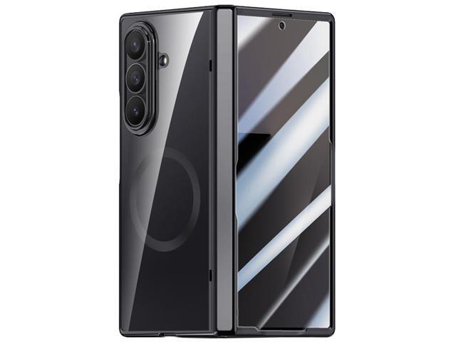 Screen Protect Case for Samsung Galaxy Z Fold 7 - Compatible with MagSafe, Black