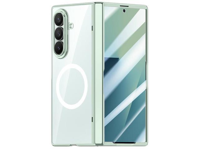 Screen Protect Case for Samsung Galaxy Z Fold 7 - Compatible with MagSafe, Green