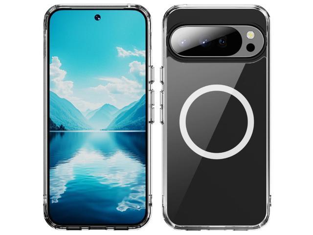 Clear Acrylic Phone Case for Pixel 10 / Pixel 10 Pro - Compatible with MagSafe