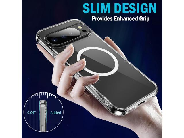 Clear Acrylic Phone Case for Pixel 10 / Pixel 10 Pro - Compatible with MagSafe