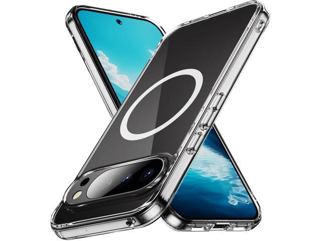 Clear Acrylic TPU Case for Pixel 10 Pro XL Phone - Compatible with MagSafe