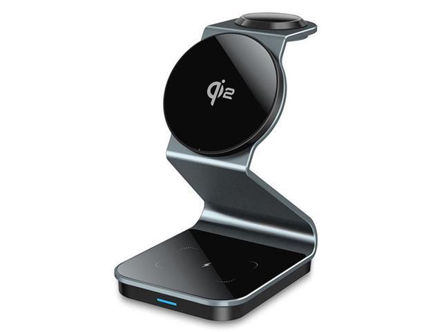 Desktop Mount Charger for Apple Watch, iPhone, Airpods (Compatible with Magsafe)