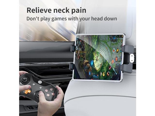 Car Seat Headrest Mount Holder Adjustable Universal for Tablet, iPad, Galaxy Tab